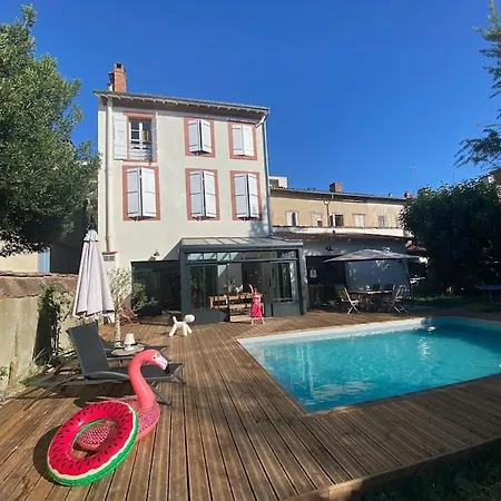 Superbe Maison De Charme Avec Piscine Villa *