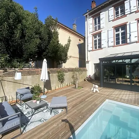 Superbe Maison De Charme Avec Piscine *